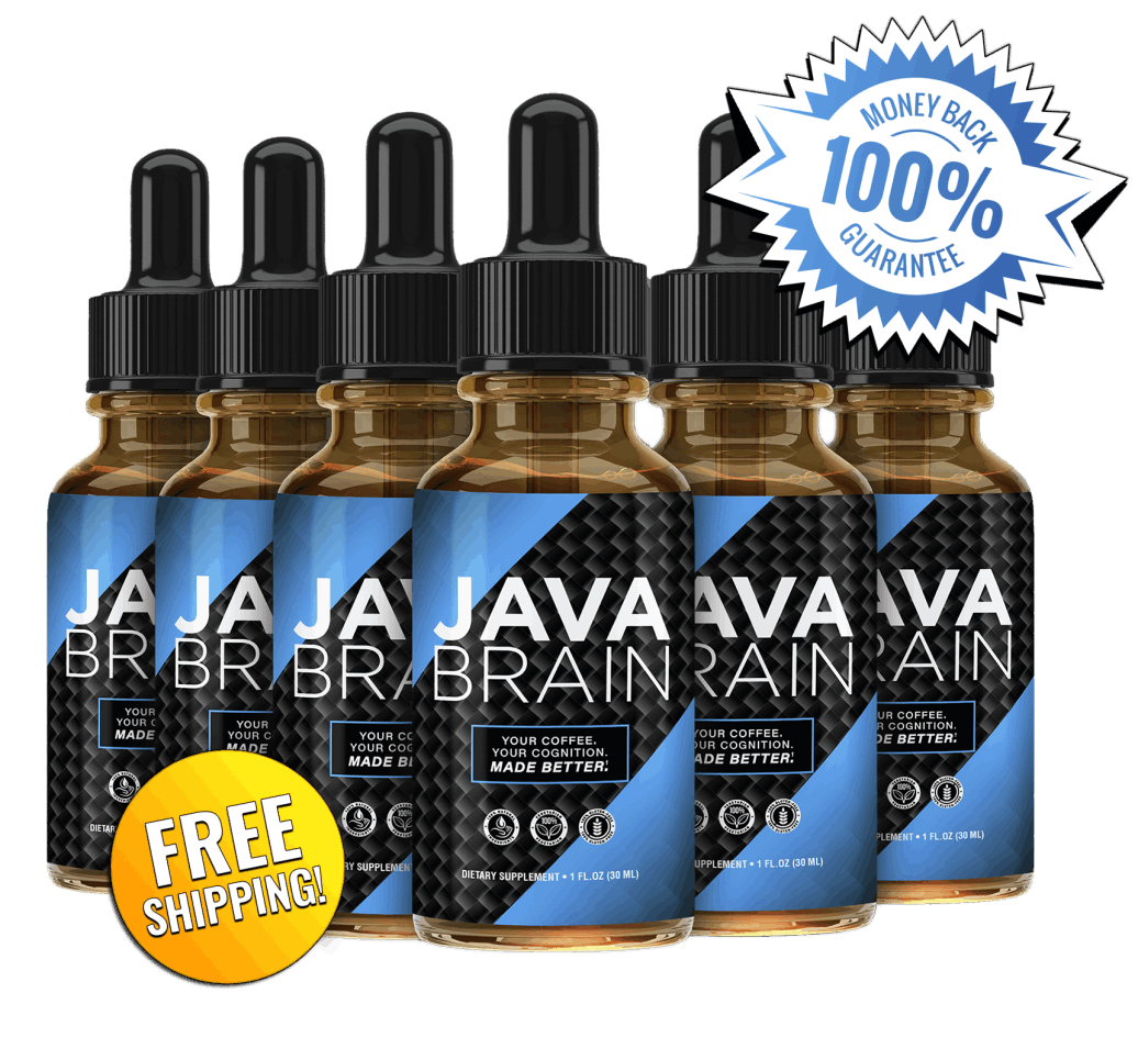 Java Brain 6 Bottles